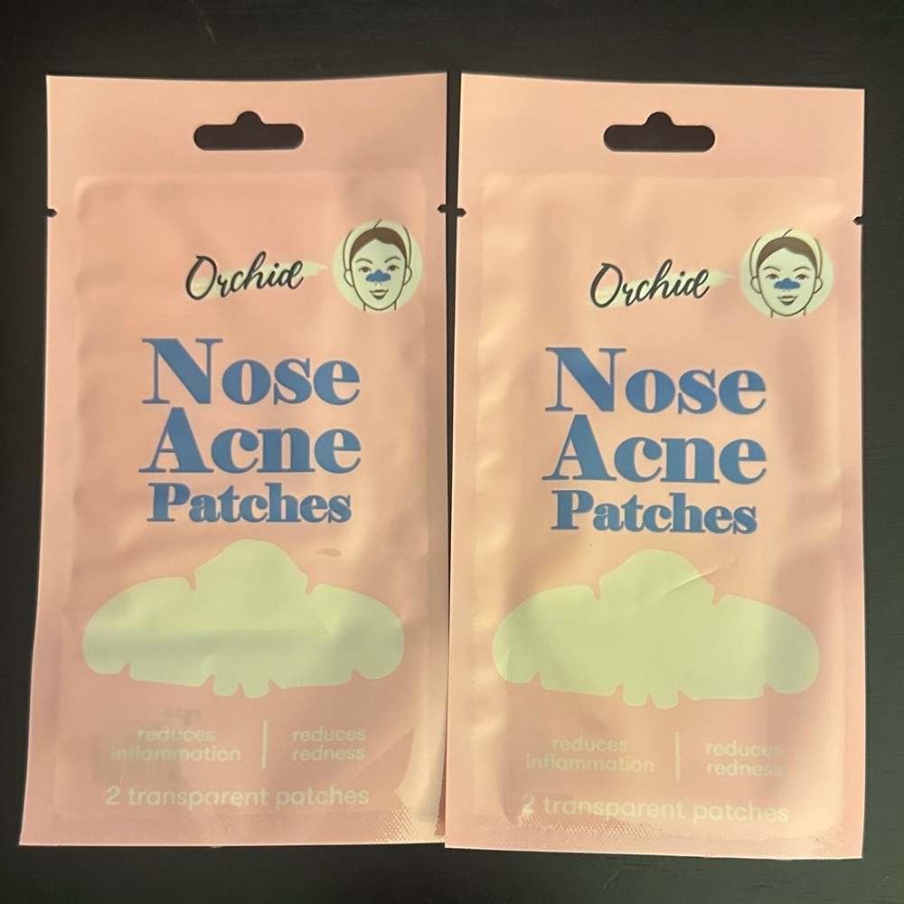 4 Orchid Nose Acne Patches